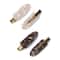 Assorted Crush™ High Standards Creaseless Hair Clips, 4pc.